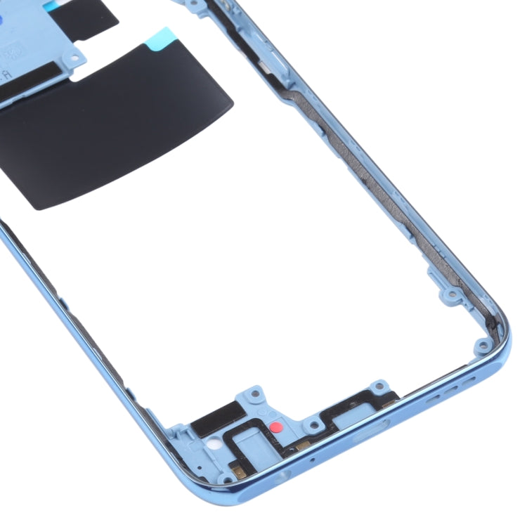 Plaque de lunette de cadre central pour Xiaomi Redmi Note 10s M2101K7BG