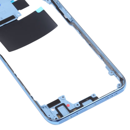 Plaque de lunette de cadre central pour Xiaomi Redmi Note 10s M2101K7BG