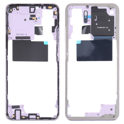 Plaque de lunette de cadre central pour Xiaomi Redmi Note 10s M2101K7BG