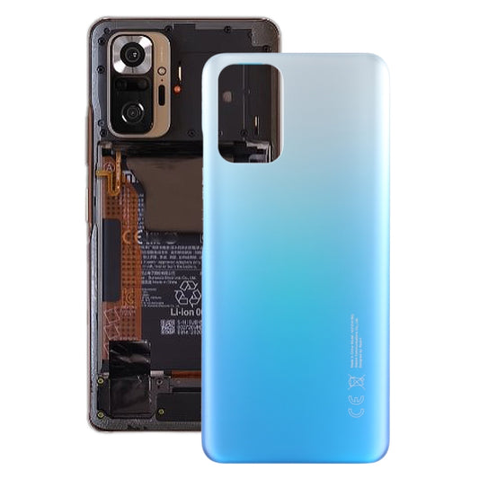 Cache batterie arrière d'origine pour Xiaomi Redmi Note 10s M2101K7BG