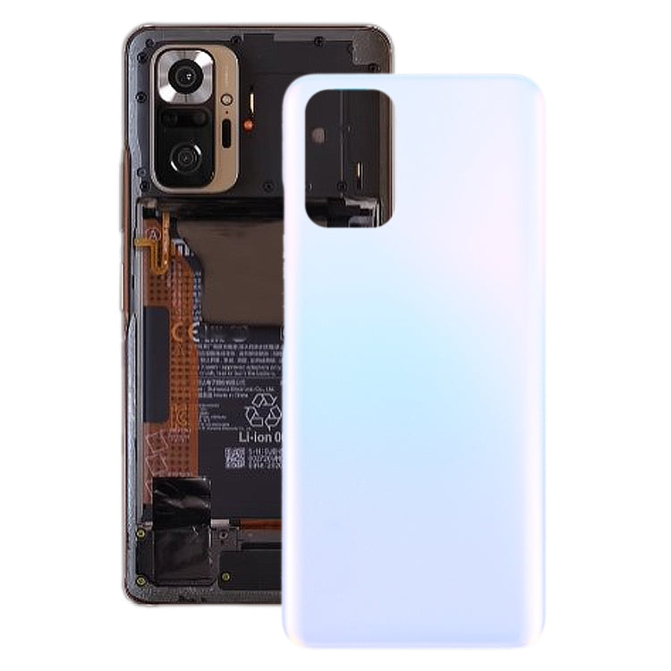 Cache batterie arrière d'origine pour Xiaomi Redmi Note 10s M2101K7BG