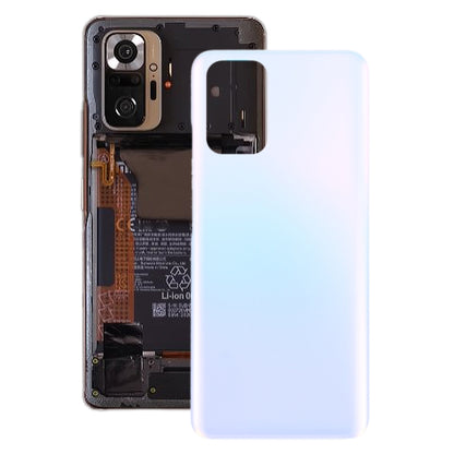 Cache batterie arrière d'origine pour Xiaomi Redmi Note 10s M2101K7BG