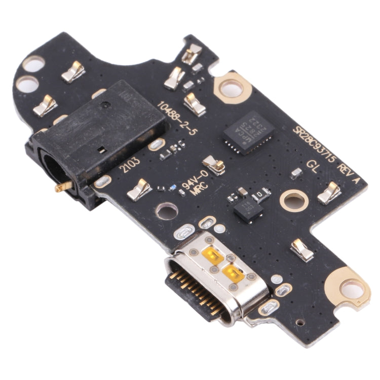 Carte de port de charge pour Motorola Moto G100 / Edge S/Moto G 5G Plus