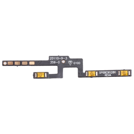Câble flexible pour bouton d'alimentation et bouton de volume pour Motorola Moto G100 / Edge S