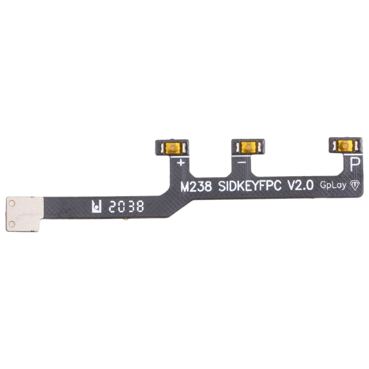 Câble flexible du bouton d'alimentation et du bouton de volume pour Motorola Moto G Play (2021)