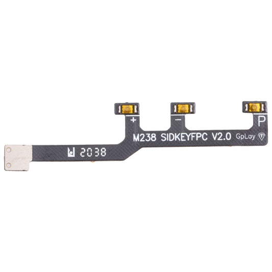 Câble flexible du bouton d'alimentation et du bouton de volume pour Motorola Moto G Play (2021)