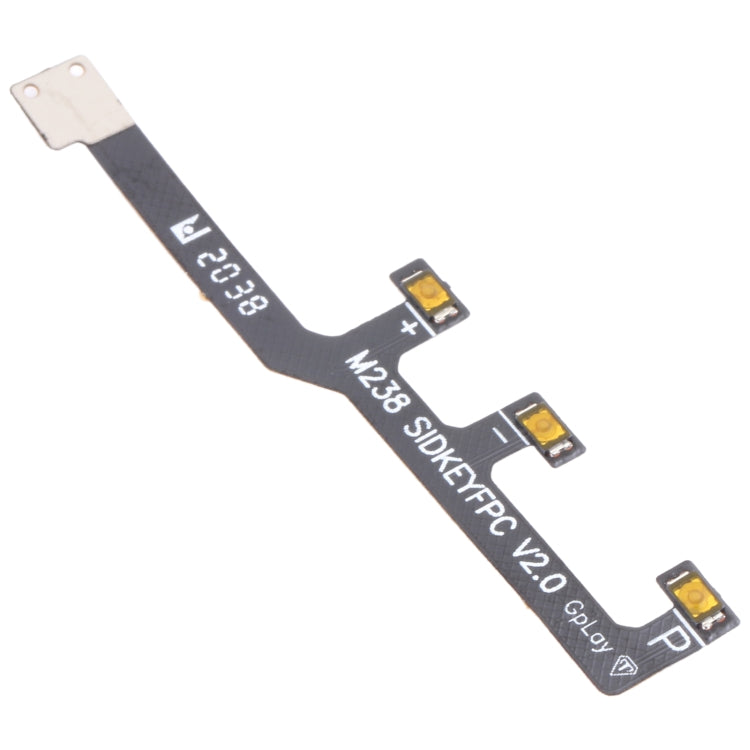 Câble flexible du bouton d'alimentation et du bouton de volume pour Motorola Moto G Play (2021)