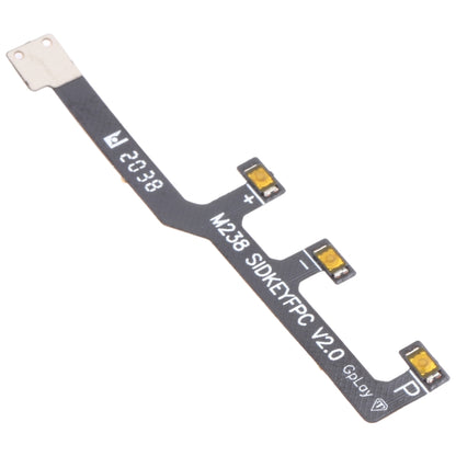 Câble flexible du bouton d'alimentation et du bouton de volume pour Motorola Moto G Play (2021)