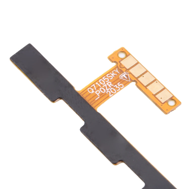 Câble flexible pour bouton d'alimentation et bouton de volume pour Motorola One Fusion XT2073-2