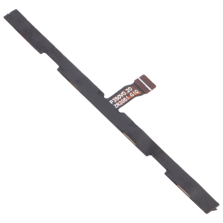Câble flexible pour bouton d'alimentation et bouton de volume pour Motorola Moto G10 XT2127-2