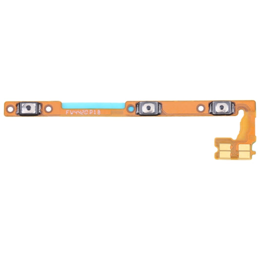 Câble flexible pour bouton d'alimentation et bouton de volume pour Xiaomi Redmi Note 10 Pro 4G / 10 Pro Max / 10 Pro Inde