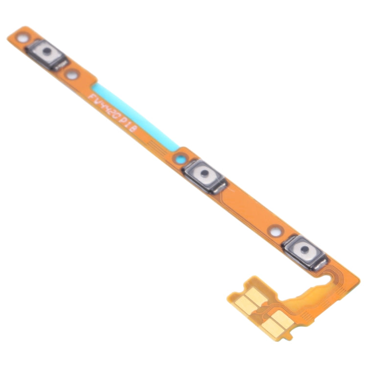 Câble flexible pour bouton d'alimentation et bouton de volume pour Xiaomi Redmi Note 10 Pro 4G / 10 Pro Max / 10 Pro Inde