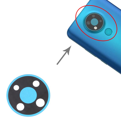 Objectif de caméra arrière 10 pièces, pour Nokia 3.4 TA-1288 TA-1285 TA-1283