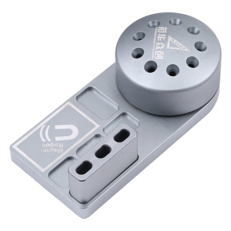 Boîte à outils porte-tournevis magnétique rotatif 360