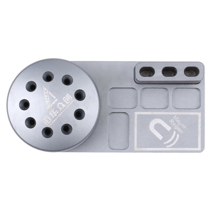 Boîte à outils porte-tournevis magnétique rotatif 360