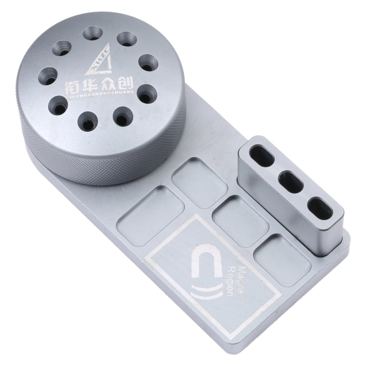 Boîte à outils porte-tournevis magnétique rotatif 360