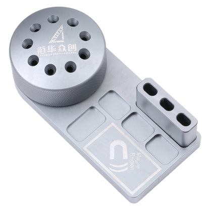 Boîte à outils porte-tournevis magnétique rotatif 360
