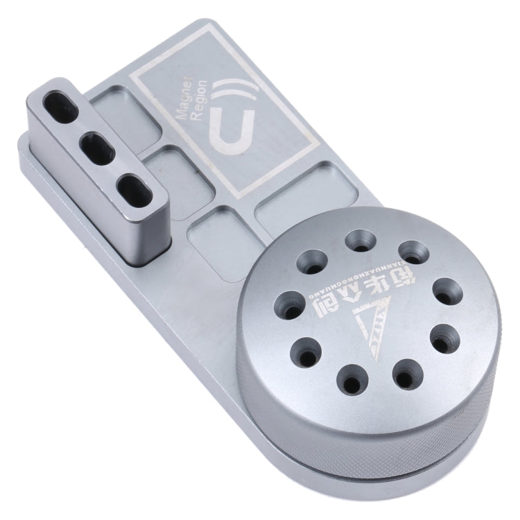 Boîte à outils porte-tournevis magnétique rotatif 360