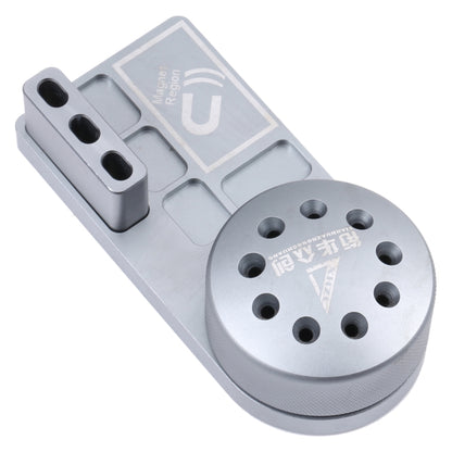 Boîte à outils porte-tournevis magnétique rotatif 360