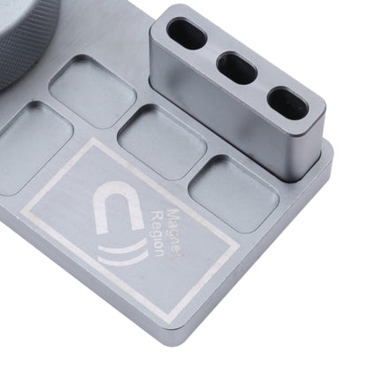 Boîte à outils porte-tournevis magnétique rotatif 360