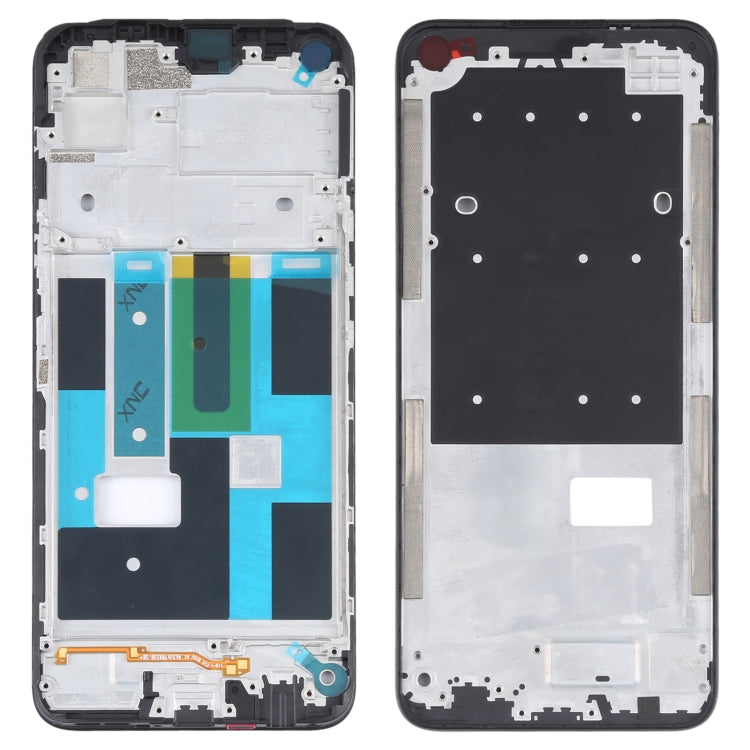 Pour OPPO Realme Narzo 20 Pro / Realme 7 (asie) / Realme 7 (mondial) 4G RMX2151, RMX2163,RMX2155 boîtier avant cadre LCD plaque de lunette, For OPPO Realme 7(Asia)
