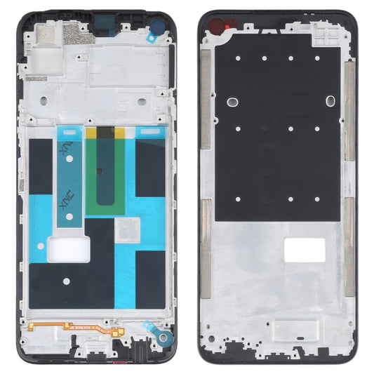 Pour OPPO Realme Narzo 20 Pro / Realme 7 (asie) / Realme 7 (mondial) 4G RMX2151, RMX2163,RMX2155 boîtier avant cadre LCD plaque de lunette, For OPPO Realme 7(Asia)