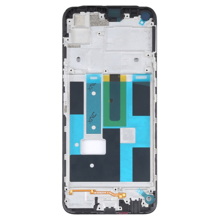 Pour OPPO Realme Narzo 20 Pro / Realme 7 (asie) / Realme 7 (mondial) 4G RMX2151, RMX2163,RMX2155 boîtier avant cadre LCD plaque de lunette, For OPPO Realme 7(Asia)