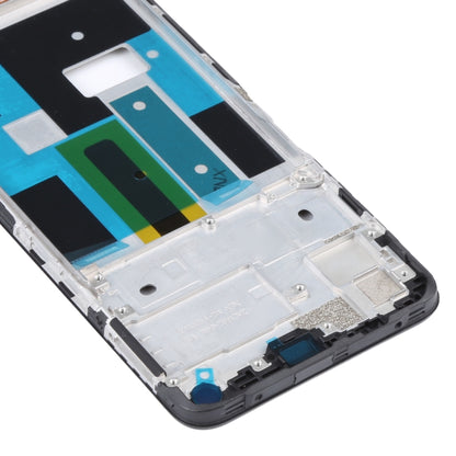 Pour OPPO Realme Narzo 20 Pro / Realme 7 (asie) / Realme 7 (mondial) 4G RMX2151, RMX2163,RMX2155 boîtier avant cadre LCD plaque de lunette, For OPPO Realme 7(Asia)