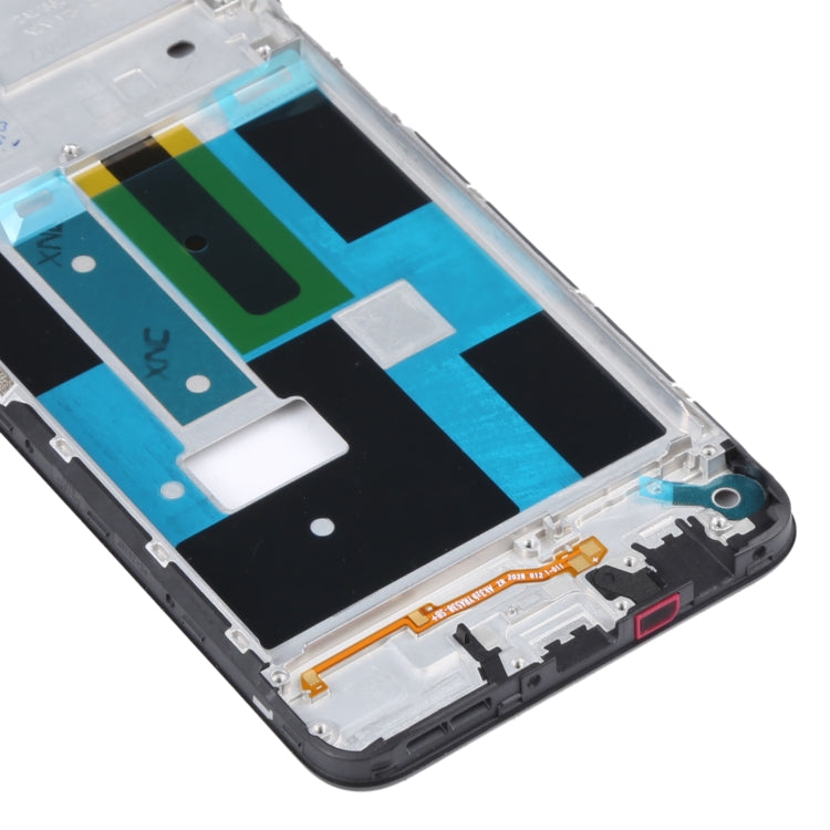 Pour OPPO Realme Narzo 20 Pro / Realme 7 (asie) / Realme 7 (mondial) 4G RMX2151, RMX2163,RMX2155 boîtier avant cadre LCD plaque de lunette, For OPPO Realme 7(Asia)