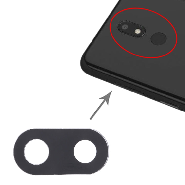 Objectif de caméra arrière 10 pièces, pour Nokia 3.2 TA-1156 TA-1159 TA-1164