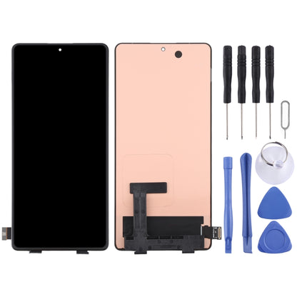 Ensemble complet d'écran LCD et de numériseur en matériau OLED pour Xiaomi Redmi K40 Gaming / Poco F3 GT / Black Shark 5 Pro