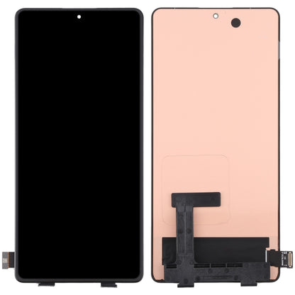 Ensemble complet d'écran LCD et de numériseur en matériau OLED pour Xiaomi Redmi K40 Gaming / Poco F3 GT / Black Shark 5 Pro