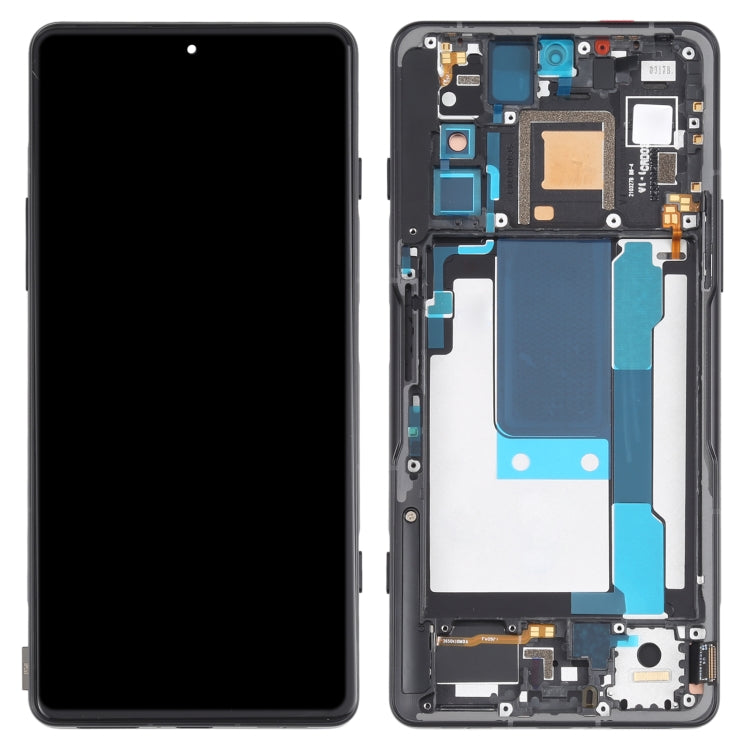 Écran LCD et numériseur en matériau OLED, assemblage complet avec cadre, pour Xiaomi Redmi K40 Gaming M2012K10C M2104K10AC