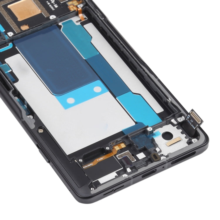 Écran LCD et numériseur en matériau OLED, assemblage complet avec cadre, pour Xiaomi Redmi K40 Gaming M2012K10C M2104K10AC