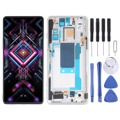 Écran LCD et numériseur en matériau OLED, assemblage complet avec cadre, pour Xiaomi Redmi K40 Gaming M2012K10C M2104K10AC