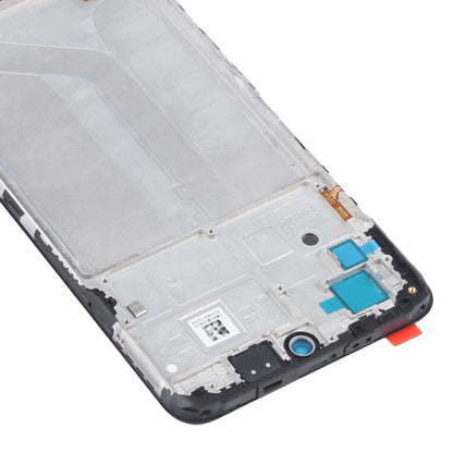 Écran LCD en matériau OLED et numériseur complet avec cadre pour Xiaomi Redmi Note 10 4G / Redmi Note 10s 4G / Redmi Note 11 SE India / Poco M5s M2101K7AI M2101K7AG M2101K7BG M2101K7BI M2101K7BNY