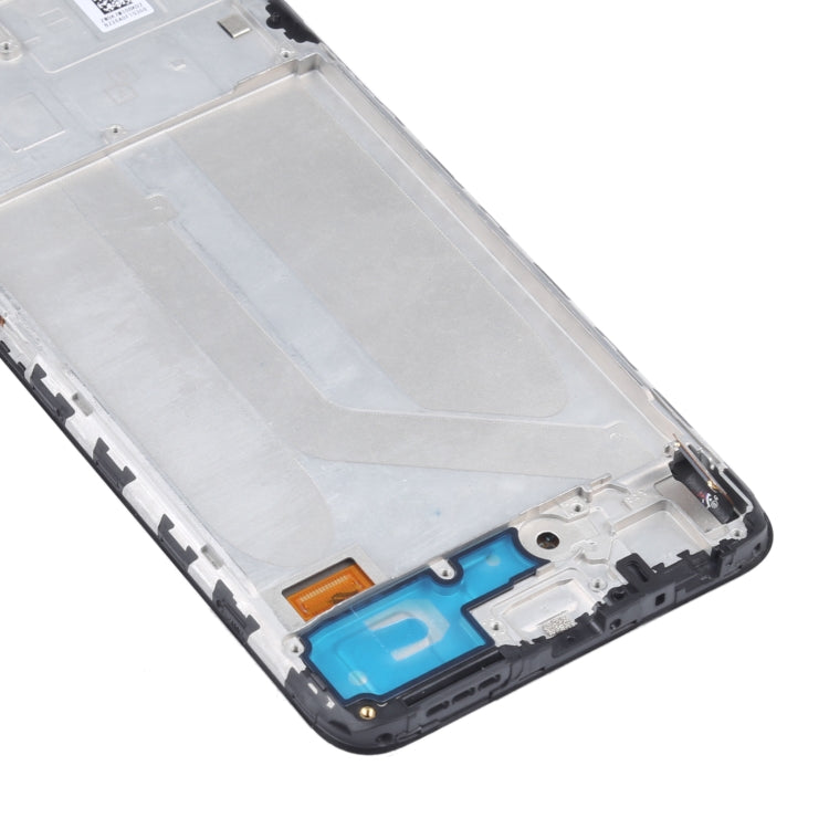 Écran LCD en matériau OLED et numériseur complet avec cadre pour Xiaomi Redmi Note 10 4G / Redmi Note 10s 4G / Redmi Note 11 SE India / Poco M5s M2101K7AI M2101K7AG M2101K7BG M2101K7BI M2101K7BNY