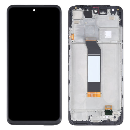 Écran LCD d'origine pour Xiaomi Redmi Note 10 5G / Redmi Note 10T 5G / Redmi Note 10T 5G M2103K19I / Poco M3 Pro 5G M2103K19PG, M2103K19PI, M2103K19G, M2103K19C numériseur assemblage complet avec cadre