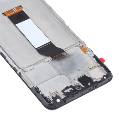 Écran LCD d'origine pour Xiaomi Redmi Note 10 5G / Redmi Note 10T 5G / Redmi Note 10T 5G M2103K19I / Poco M3 Pro 5G M2103K19PG, M2103K19PI, M2103K19G, M2103K19C numériseur assemblage complet avec cadre