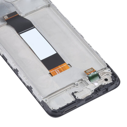 Écran LCD d'origine pour Xiaomi Redmi Note 10 5G / Redmi Note 10T 5G / Redmi Note 10T 5G M2103K19I / Poco M3 Pro 5G M2103K19PG, M2103K19PI, M2103K19G, M2103K19C numériseur assemblage complet avec cadre