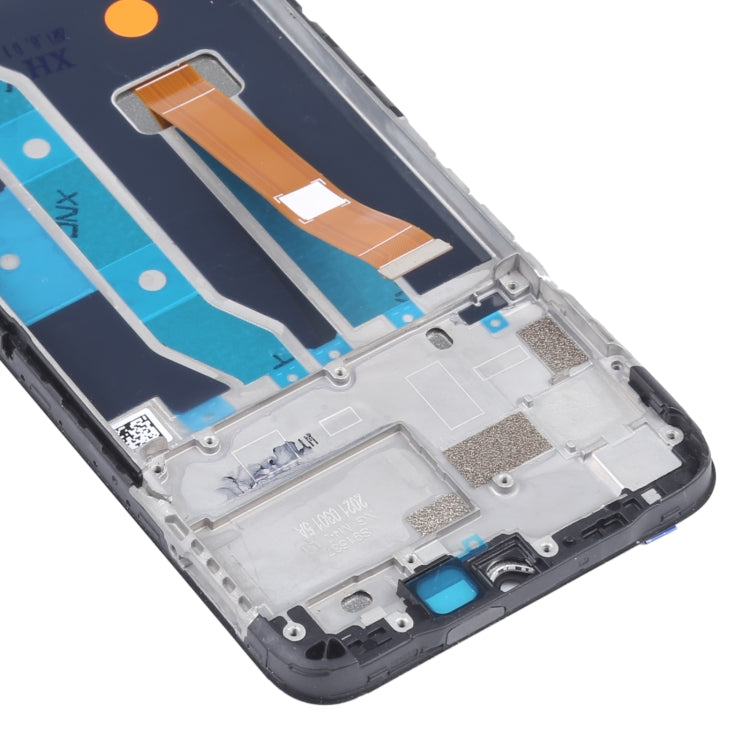 Écran LCD d'origine et numériseur complet avec cadre pour OPPO Realme C11 RMX2185