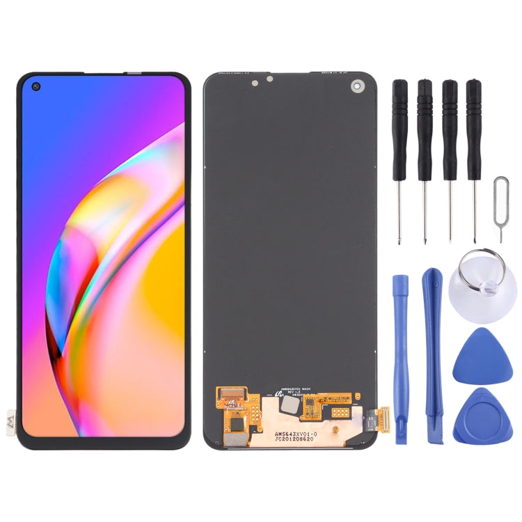 Écran LCD d'origine et numériseur complet pour OPPO A74 4G / Reno5 Z / A94 5G
