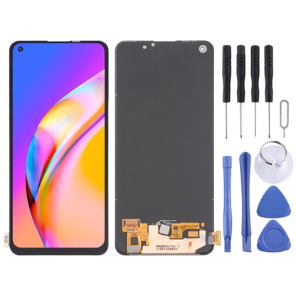 Écran LCD d'origine et numériseur complet pour OPPO A74 4G / Reno5 Z / A94 5G