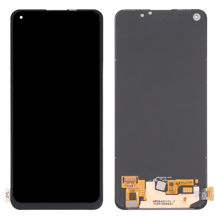 Écran LCD d'origine et numériseur complet pour OPPO A74 4G / Reno5 Z / A94 5G