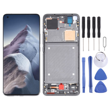 Écran LCD et numériseur d'origine AMOLED avec cadre pour Xiaomi Mi 11 Ultra / Mi 11 Pro M2102K1G M2102K1C M2102K1AC, For Xiaomi Mi 11 Ultra / Mi 11 Pro(Original), For Xiaomi Mi 11 Ultra(Original)