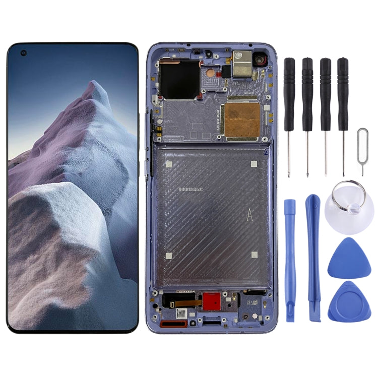 Écran LCD et numériseur d'origine AMOLED avec cadre pour Xiaomi Mi 11 Ultra / Mi 11 Pro M2102K1G M2102K1C M2102K1AC, For Xiaomi Mi 11 Ultra / Mi 11 Pro(Original), For Xiaomi Mi 11 Ultra(Original)