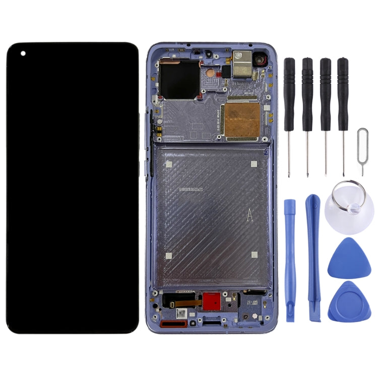 Écran LCD et numériseur d'origine AMOLED avec cadre pour Xiaomi Mi 11 Ultra / Mi 11 Pro M2102K1G M2102K1C M2102K1AC, For Xiaomi Mi 11 Ultra / Mi 11 Pro(Original), For Xiaomi Mi 11 Ultra(Original)