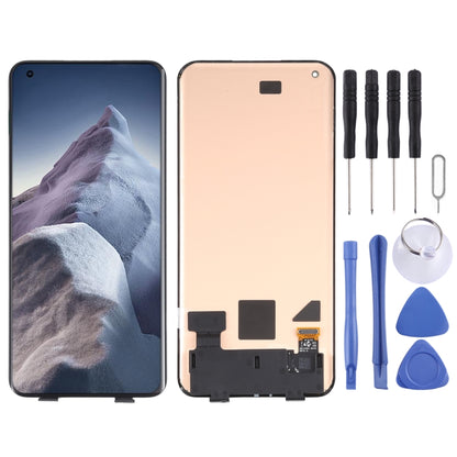Écran LCD et numériseur en matériau AMOLED d'origine, assemblage complet pour Xiaomi Mi 11 Ultra / Mi 11 Pro M2102K1G M2102K1C M2102K1AC