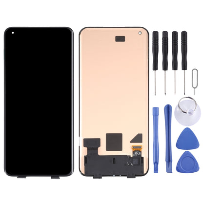 Écran LCD et numériseur en matériau AMOLED d'origine, assemblage complet pour Xiaomi Mi 11 Ultra / Mi 11 Pro M2102K1G M2102K1C M2102K1AC