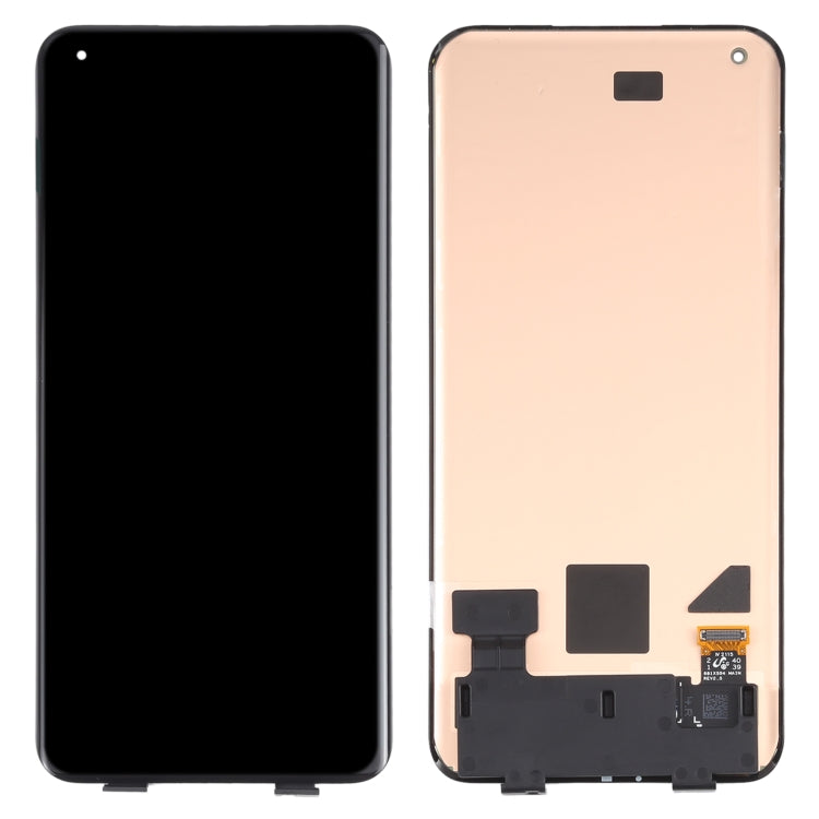Écran LCD et numériseur en matériau AMOLED d'origine, assemblage complet pour Xiaomi Mi 11 Ultra / Mi 11 Pro M2102K1G M2102K1C M2102K1AC